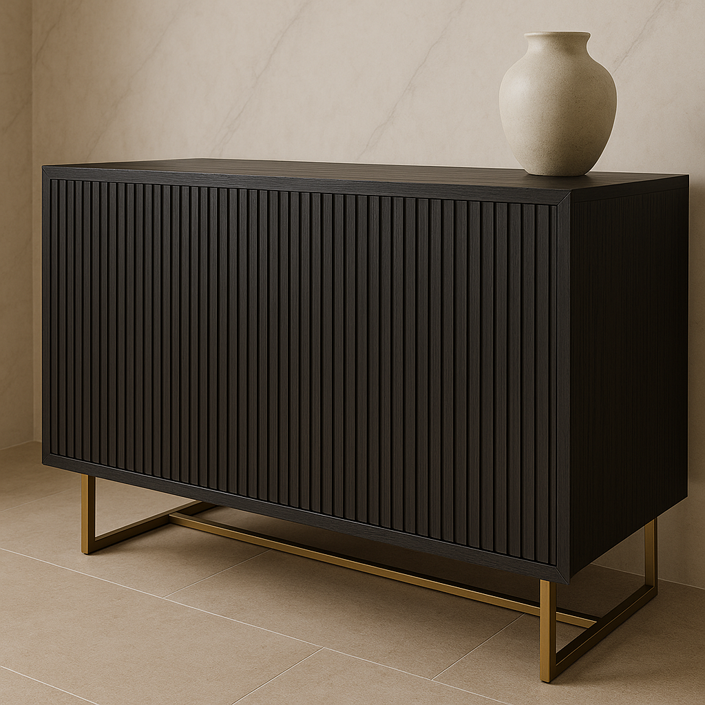 The Fluted Sideboard