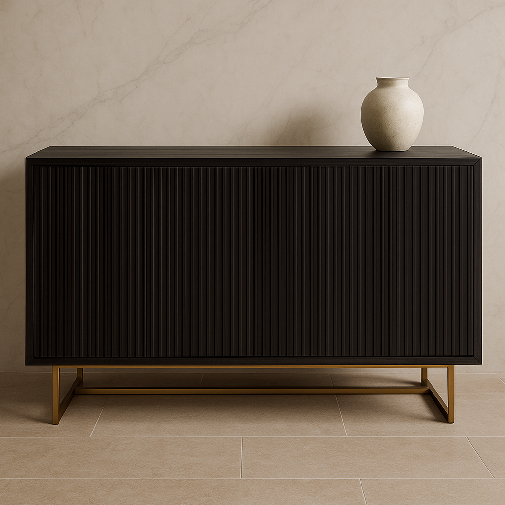 The Fluted Sideboard