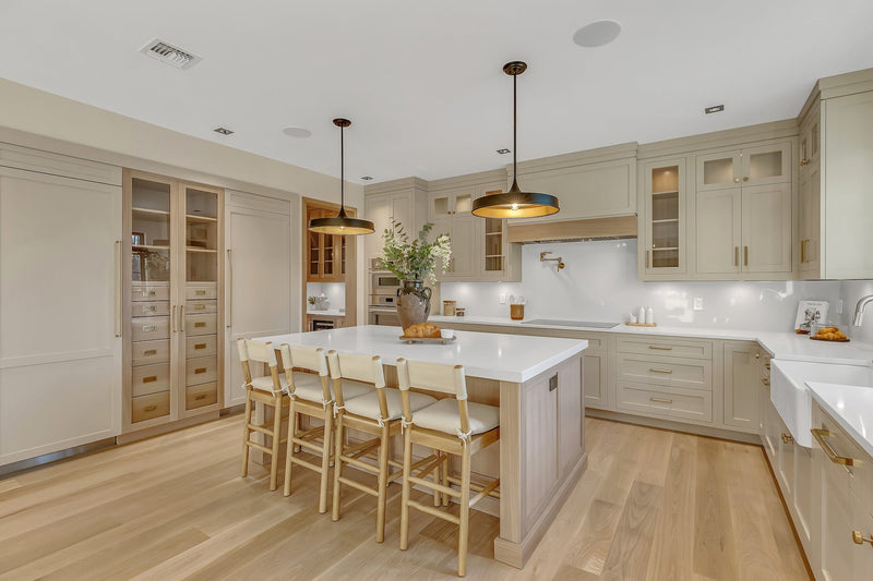 Traditional Transitional Kitchen Remodel by Cambridge Kitchens Manufacturing Inc project photo